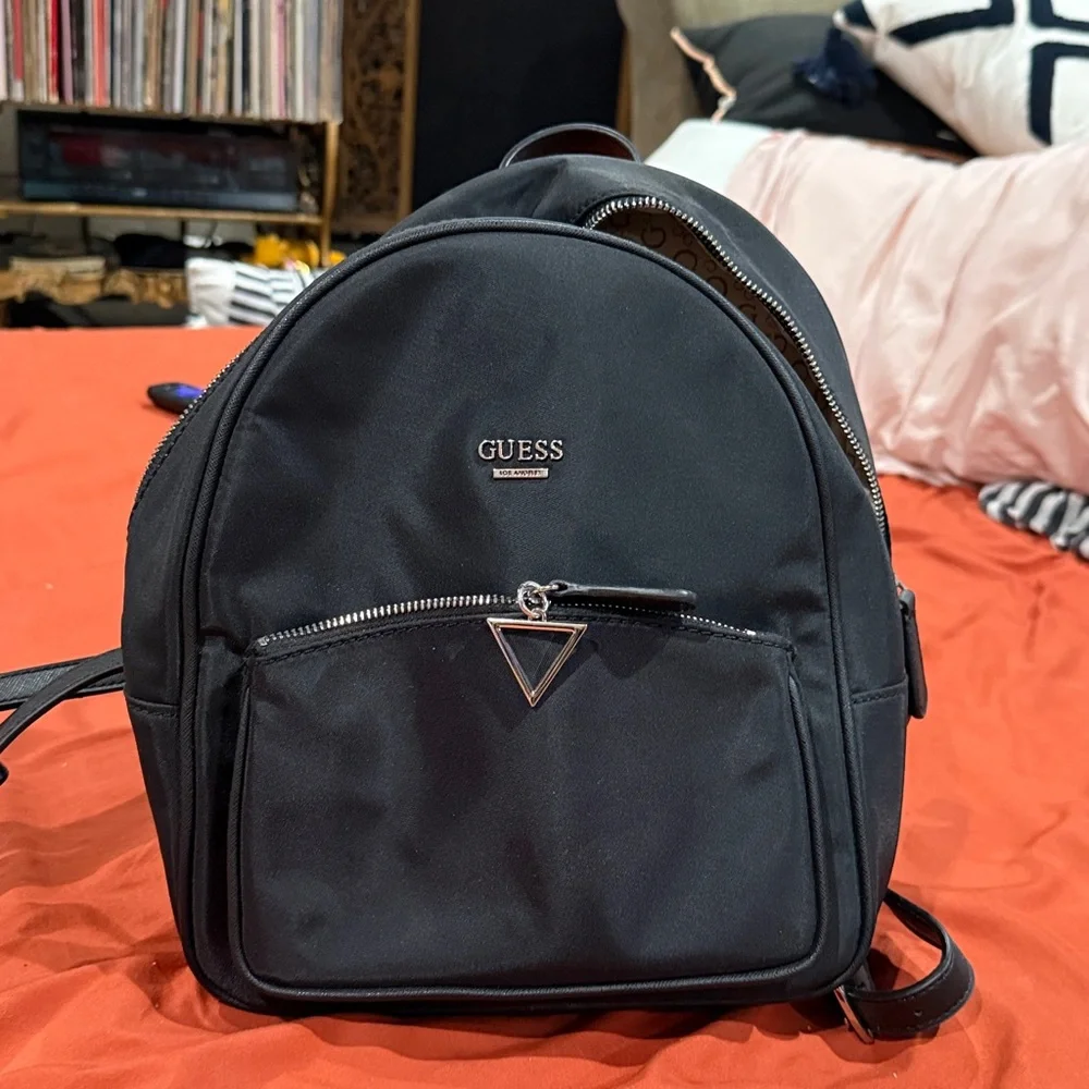 Guess Backpack, Nylon Small - Picture 1 of 6